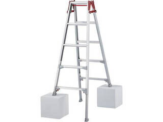 Hasegawa/長谷川工業 【代引不可】脚部伸縮式アルミ専用脚立 ワンタッチバー RYZ型 10段(10199) RYZ-30C