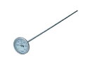 skSATO 佐藤計量器製作所 堆肥用バイメタル温度計 0~120℃ (1407-00) 1407-00