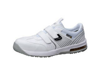 MIDORI ANZEN/ミドリ安全 静電耐滑ワイド樹脂先芯スニーカー ISA-805S 25.0cm ISA-805S-W-25.0