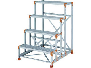 PiCa/ピカコーポレイション 【代引不可】作業台 FGN型 4段W800×D400×H1200 FGN-48120