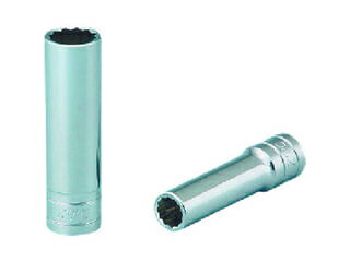 KYOTO TOOL/京都機械工具 KTC 9.5sq.ディープソケット(十二角)パック・台紙仕様 B3L-07W-S