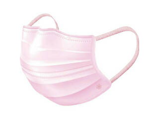 Kowa 興和新薬 メイクがおちにくいマスク ベビーピンク5枚 23243