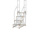 PiCa/ピカコーポレイション 両手すり 手すり高さ900mm、1100mm兼用 FGN-TR34-25