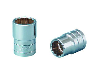 KYOTO TOOL/京都機械工具 KTC 12.7sq.ソケット(十二角)パック・台紙仕様 B4-25W-S
