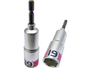 BEST TOOL/ベストツール KOSEI セミロングソケットビット 19mm BDS-19