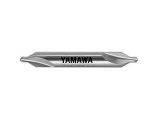 YAMAWA/弥満和製作所 弱ねじれ溝A形60° 超硬センタ穴ドリル C-CD-S 1X60°X4 C-CD-S-1