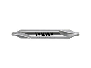 YAMAWA 弥満和製作所 弱ねじれ溝A形60° 超硬センタ穴ドリル C-CD-S 4X60°X10 C-CD-S-4