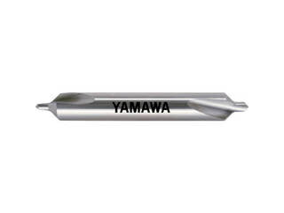 YAMAWA/弥満和製作所 弱ねじれ溝A形90° センタ穴ドリル CD-Q 4X90°X10 CD-Q-4X10