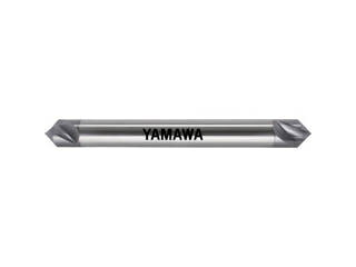 YAMAWA/弥満和製作所 ロングシャンクコーティングポイントドリル PE-90° PE-QL V L100 10X3X90° PE-QL-V-L100-10X3