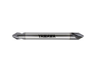 YAMAWA/弥満和製作所 ロングシャンクコーティングポイントドリル PE-60° PE-SL V L100 12X3.5X60° PE-SL-V-L100-12X3.5