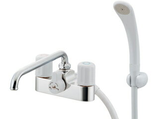 KAKUDAI カクダイ 2ハンドルシャワー混合栓 152-206