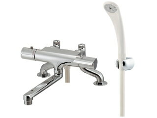 KAKUDAI カクダイ サーモスタットシャワー混合栓 立形 175-020