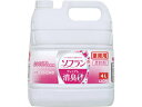 LION/ライオンハイジーン ソフランプレミアム消臭 フローラルアロマの香り4L JNCFPG4