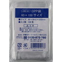 ITOCHU 伊藤忠リーテイルリンク OPP袋シールなし 60×100サイズ OBS-28