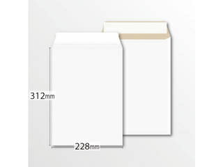 i/イムラ封筒 厚紙封筒角A4(10枚/袋) 7H013-10