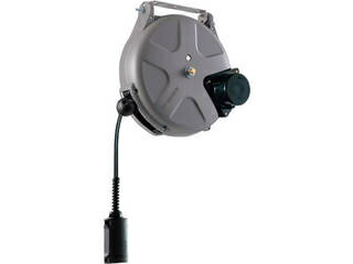 SANKYO 三協リール TRIENS/トライアンス 耐火花性ソフトホースリール スローモーション 内径6.5mm×10m ..