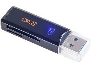 ダダンドール USB-A USB 3.1 Super Speed カードリーダー (SD/SDHC/SDXC/microSDXC UHS-I) DDSDRW002ABK ダダンドール USB-A USB 3.1 Super Speed カードリーダー (SD/SDHC/SDXC/microSDXC UHS-I) DDSDRW002ABK