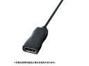 サンワサプライ USB Type C-DisplayPort変換アダプタ AD-ALCDP01