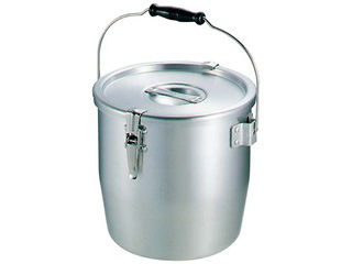 nakao 中尾アルミ製作所 アルミ　テーパー付　パッキン寸胴鍋　36cm