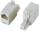 ELECOM エレコム RJ45-RJ11変換コネクタ LD-RJ4511THEN(2)