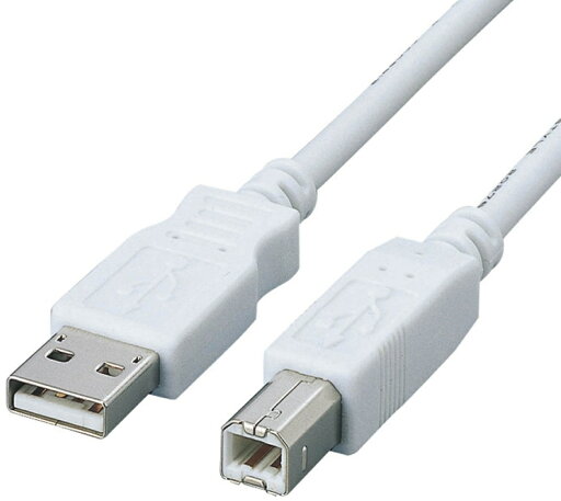 ELECOM エレコム フェライト内蔵USBケーブル Bタイプ 3.0m USB2-FS3 ELECOM エレコム フェライト内蔵USBケーブル Bタイプ 3.0m USB2-FS3