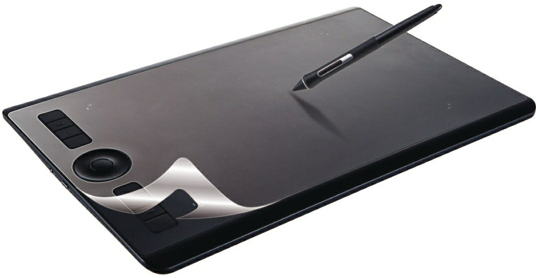 ELECOM エレコム Wacom Intuos Pro/medium/保護フィルム/ペーパーライク/反射防止 TB-WIPMFLAPL