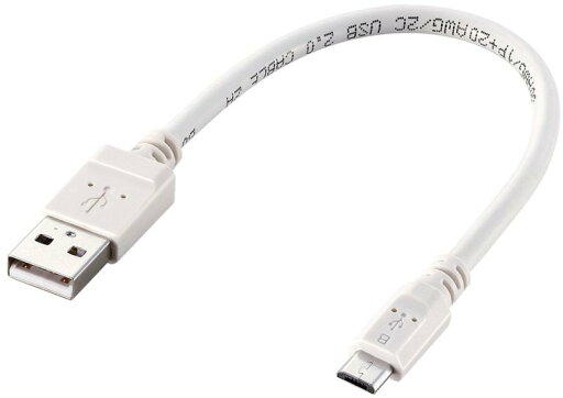 ELECOM エレコム microUSBケーブル/2A出力/スタンダード/通信・充電/0.2m/ホワイト MPA-AMB2U02WH ELECOM エレコム microUSBケーブル/2A出力/スタンダード/通信・充電/0.2m/ホワイト MPA-AMB2U02WH