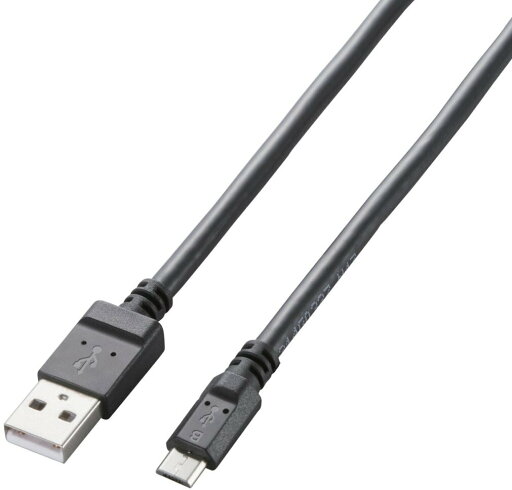 ELECOM エレコム microUSBケーブル/2A出力/スタンダード/通信・充電/0.8m/ブラック MPA-AMB2U08BK ELECOM エレコム microUSBケーブル/2A出力/スタンダード/通信・充電/0.8m/ブラック MPA-AMB2U08BK
