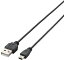 ELECOM 쥳 USB2.0֥/A-miniB/˺/0.5m/֥å U2C-MXN05BK