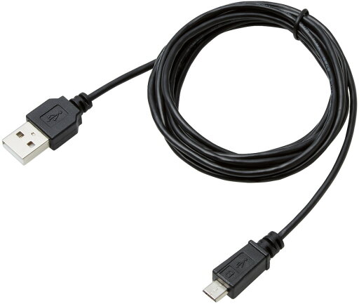 ELECOM エレコム 極細Micro-USB(A-MicroB)ケーブル/2.0m ブラック MPA-AMBXLP20BK ELECOM エレコム 極細Micro-USB(A-MicroB)ケーブル/2.0m ブラック MPA-AMBXLP20BK