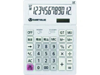 Other - PLUS/プラス 大型電卓 ホワイト K070J
