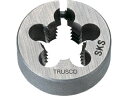 TRUSCO トラスコ中山 左・アジャスタブル丸ダイス 38径 M12X1.75 (SKS) LT38D-12X1.75(4)