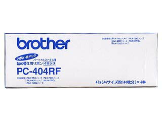 brother uU[ PC404RF FAXp{tB