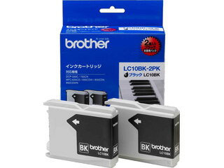 brother ブラザー 純正 LC10BK-2PK インク