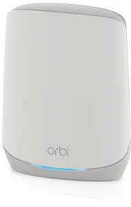 NETGAER ネットギア・インターナショナル Orbi WiFi 6 AX5400 トライバンドメッシュWiFi システム 追加用サテライト RBS760-100JPS 単品購入のみ可(同一商品であれば複数購入可) クレジットカード決済 代金引換決済のみ