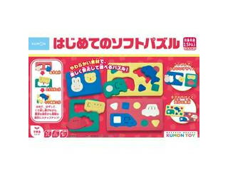 発売日：2022年10月21日はめて、はずして、繰り返し遊びながら、簡単な図形から複雑な図形にステップアップ！【遊び方】 ○STEP1 基本図形 大シートからぞうと新幹線だけをはずし、そのなかの○と□をはめることから始めましょう！それができたら、大シートの○、△、□だけをはめて遊びます。形の名前や色などの声掛けをしながら遊ぶとよいでしょう！○STEP2 左右対称な形 小シートで遊びます。このシートのピースは、具象的な形で上下を考えなければならないので、基本図形よりも少し難しくなりますが、左右対称なのでどちらの向きにでもはめることができます。「うさぎさんがお家にかえりま〜す」というようなおはなしをしてあげると、より楽しく遊べます！○STEP3 やや複雑な形 大シートの車、新幹線、ぞう、イルカをはずして遊びます。左右の向きが決まっていて、STEP2の物より少し難しくなります。上下・左右・表裏を考えながらはめる遊びをしましょう！ ○その他の遊び方 ピースを積み重ねてみたり、「象さんがおにぎりを食べているよ」などと、形をいろいろな物にみたててお話遊びをしたりしても楽しく遊べます！ 商品情報 対象年齢1歳6ヶ月以上パッケージサイズ330mm(幅)65mm(高さ)290mm(奥行) SF-62　