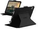 Urban Armor Gear UAG GEAR iPad 10.9C`(10/2022)p SCOUT FOLIO ϏՌP[X ubN UAG-IPD10SF-BK