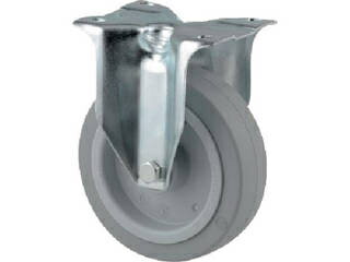 TENTE/テンテキャスター プレート式キャスター ALPHA (タイヤ痕レスタイプ) φ160 固定式 3478UFR160P63