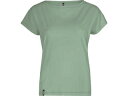 uvex/ウベックス サクシード グリーンサイクルプラネット レディースTシャツ モスグリーン Lサイズ 8888511(4)