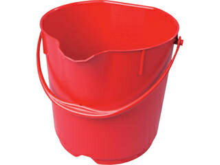 BURRTEC バーテック バーキンタX カラーバケツ 15L 赤 BKXCB-15R 66217900