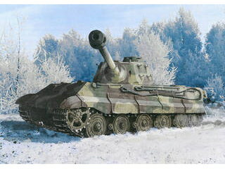 PLATZ プラッツ ドラゴン 1/35 WW.II ドイツ軍 キングタイガー 後期生産型 w/Kgs 73/800/152履帯 第506重戦車大隊 DR6900