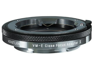 COSINA コシナ VM-E Close Focus Adapter II ソニー Eマウント対応アダプター Voigtlander フォクトレンダー
