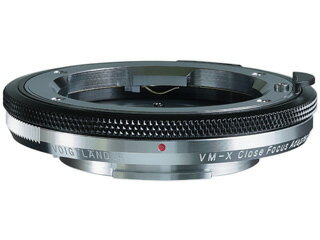 COSINA コシナ VM-X Close Focus Adapter II 富士フイルムXマウント対応アダプター Voigtlander フォクトレンダー　FUJIFILM X mount