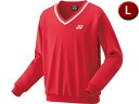 ヨネックス YONEX ユニトレーナー Lサイズ サンセットレッド 32032-496