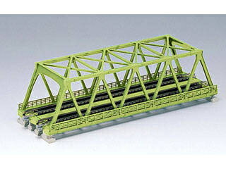 KATO カトー 複線トラス鉄橋(ライトグリーン) 20-439
