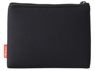 ETSUMI エツミ VE-2391(ブラック)　PCクッションポーチ 小物入れ S VE2391