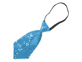 ARTEC ARTEC キラキラワイドネクタイ 青 ATC4582