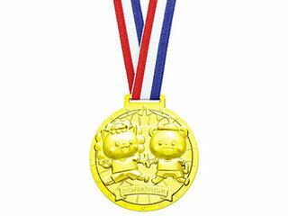 ARTEC ARTEC ゴールド3Dスーパービッグメダル アニマルフレンズ ATC6949