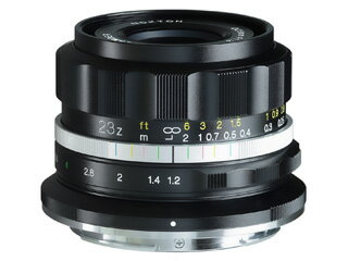 COSINA コシナ NOKTON D23mm F1.2 Aspherical ニコンZマウント ノクトン Voigtlander フォクトレンダー