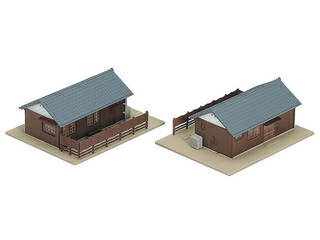 KATO カトー 鉄道官舎(2棟入) 23-235